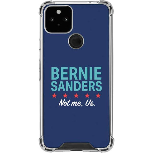 Not Me Us Political Google Pixel 5 Clear Case